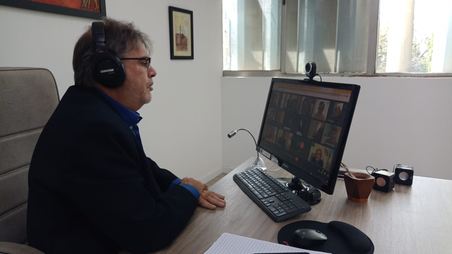 La provincia brindó información sobre programas culturales a municipios y comunas