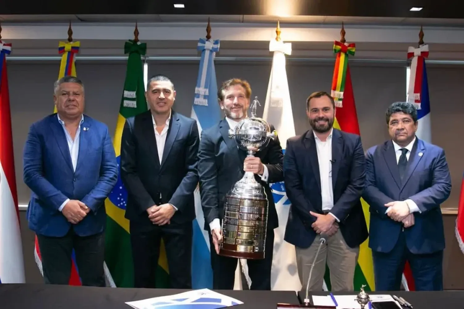 El Maracaná fue ratificado como sede de la final de la Libertadores