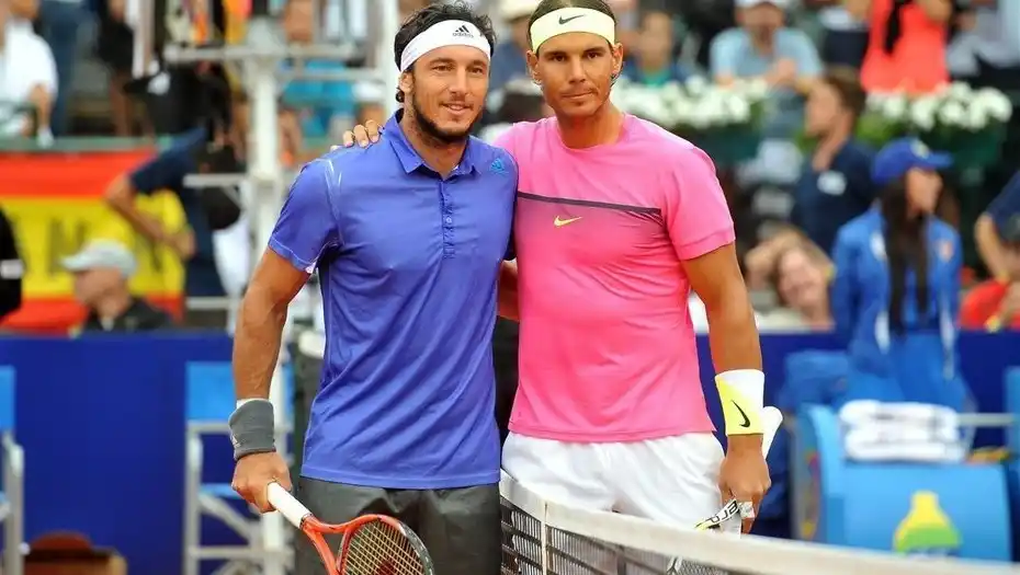 Rafael Nadal se confesó con Pico Mónaco