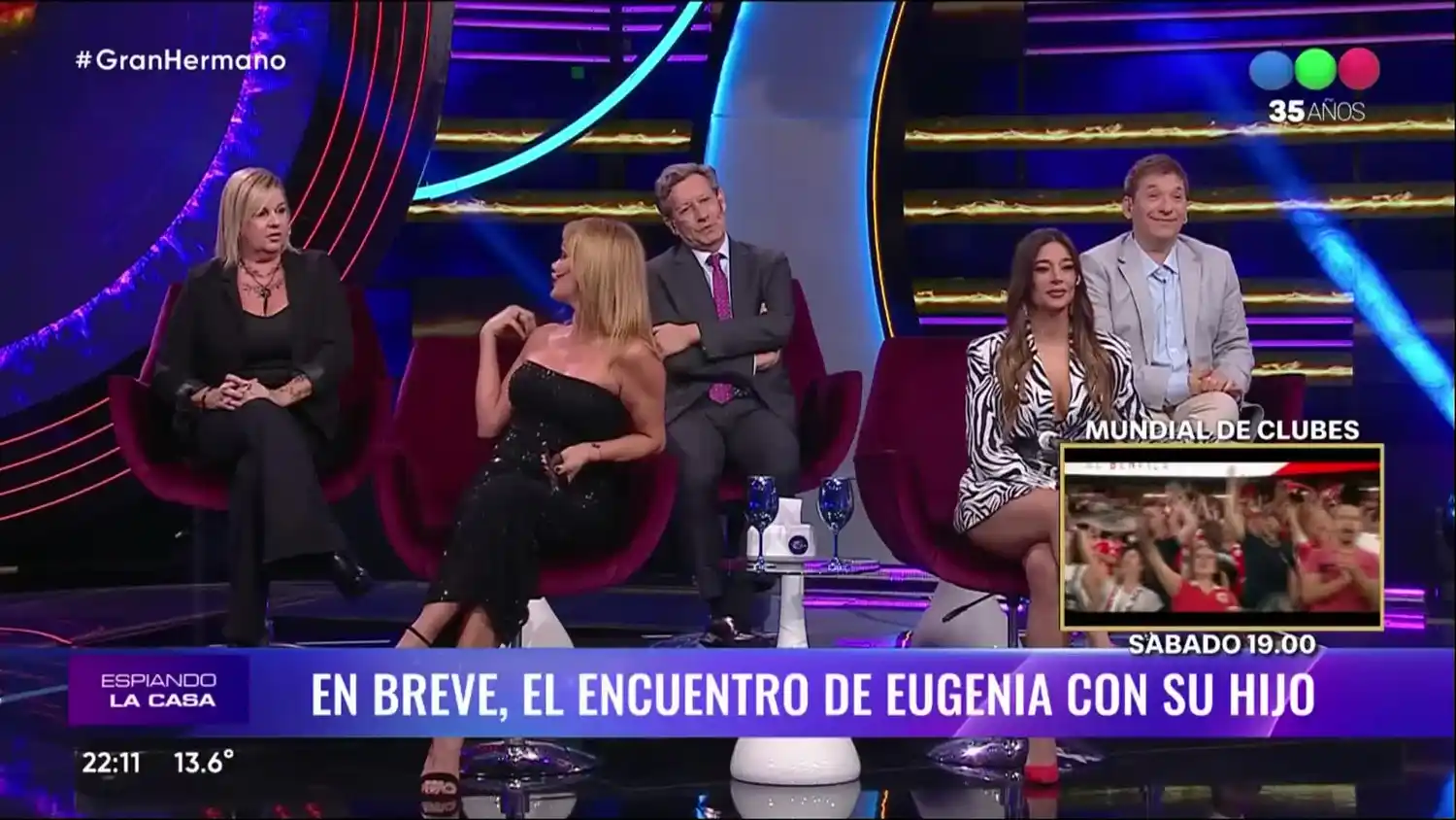 La modelo y la humorista se cruzaron muy fuerte durante la última gala de nominación del reality.