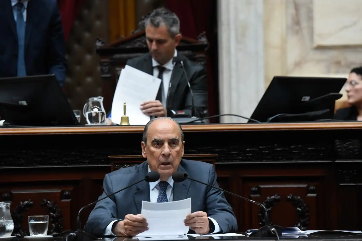 Guillermo Francos en Diputados