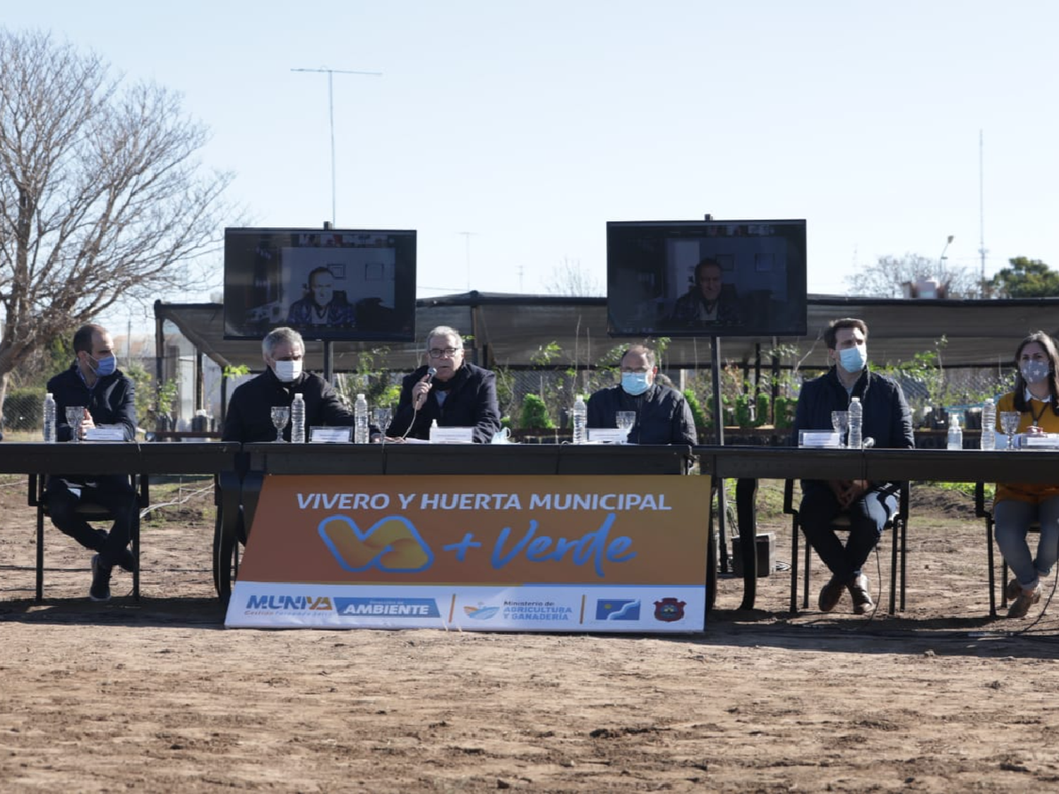 Córdoba ya cuenta con la Red de Viveros Agroforestales