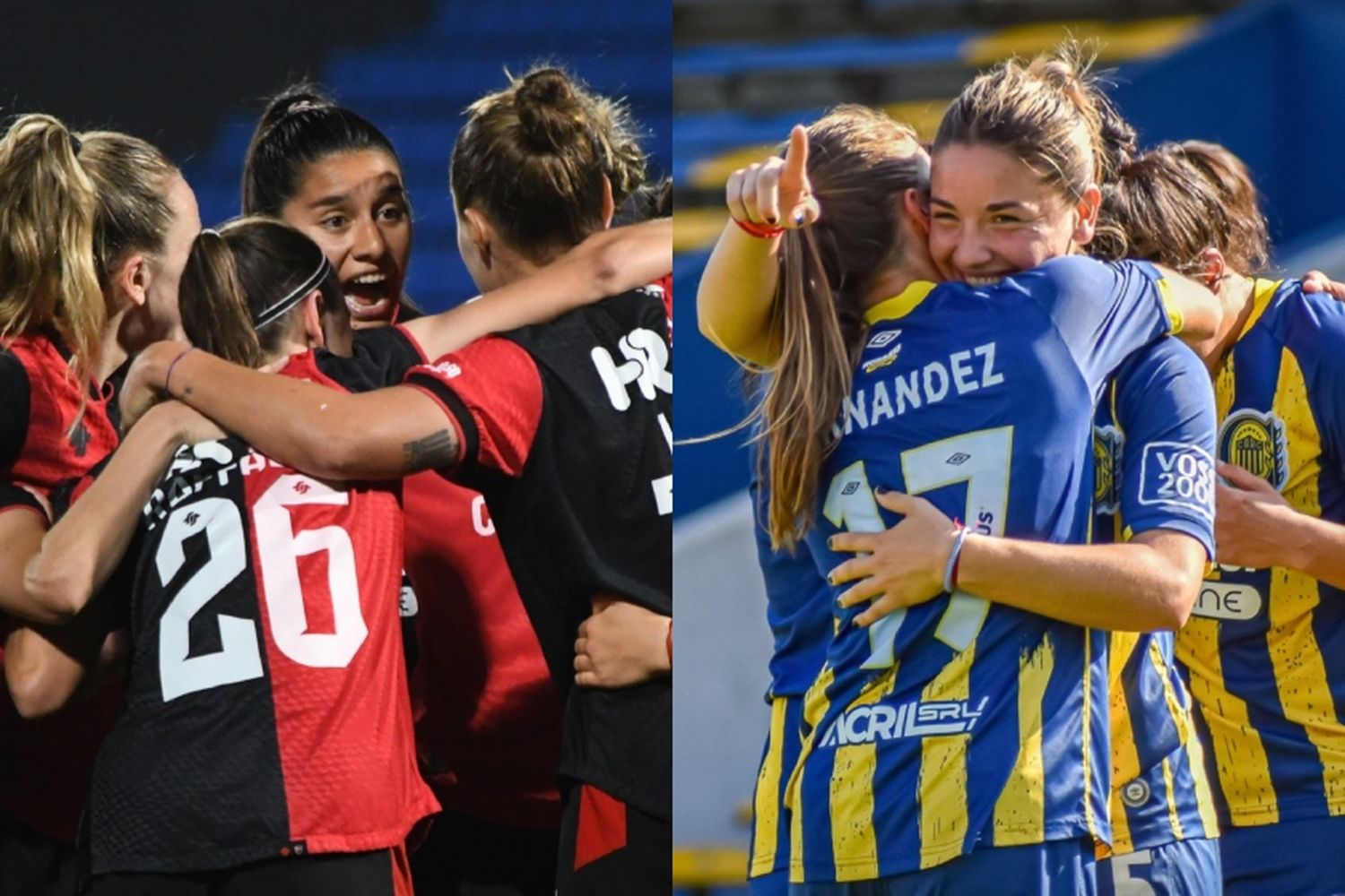 Se acerca el clásico rosarino femenino entre Newell's y Central: cuándo y dónde se juega