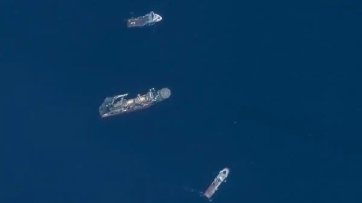 Así recrean «implosión catastrófica» como la sufrida por el Titan