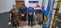Aprehendieron a tres tandilenses por tenencia ilegal de armas de fuego