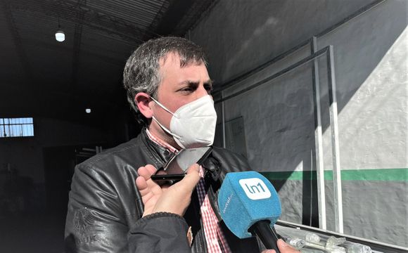Sancho recomendó utilizar barbijo en lugares públicos y reveló su opinión sobre la vacunación contra el coronavirus