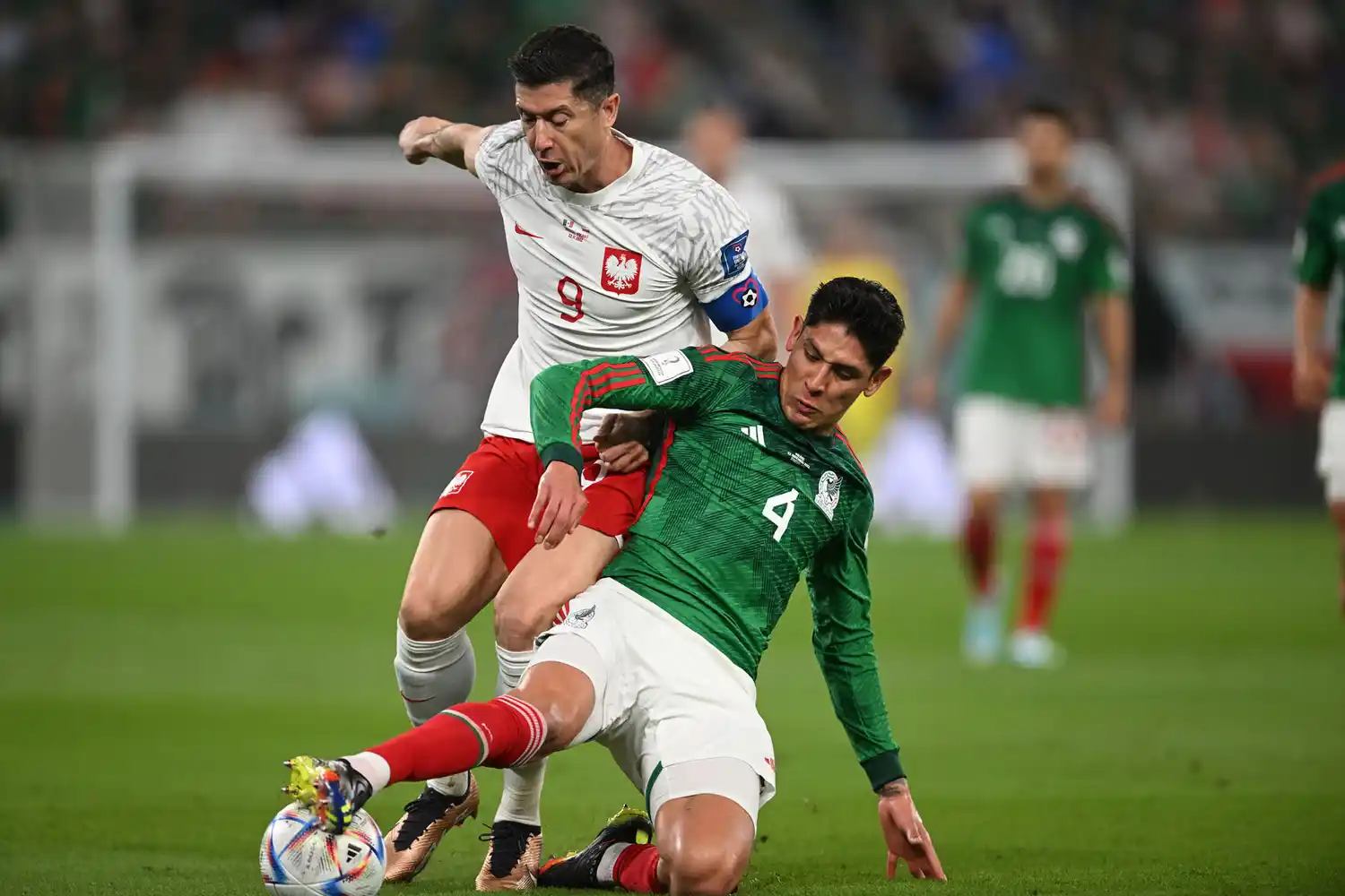 México y Polonia firmaron un conveniente empate para Argentina