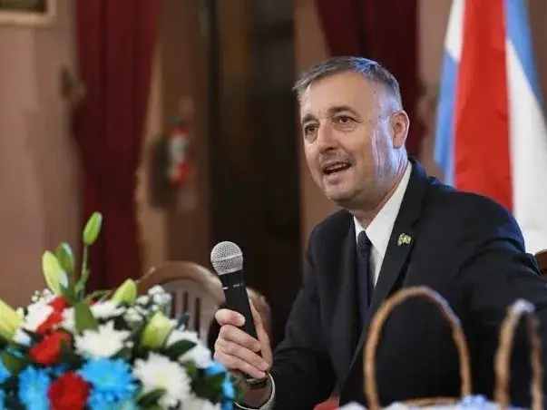 Presidente de la Cámara de Diputados, Gustavo Hein