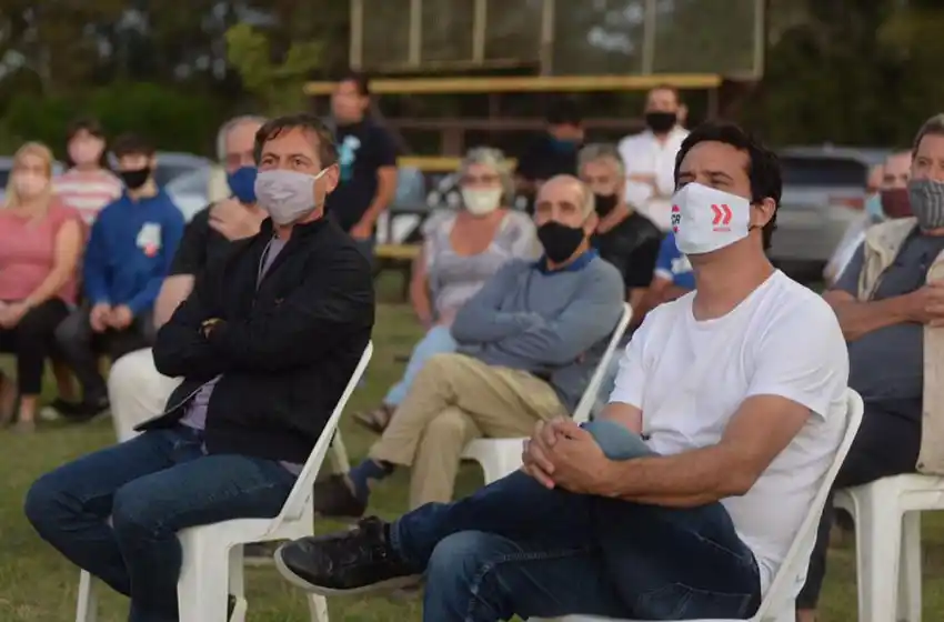 “Hay muchos abuelos que están esperando la posibilidad de vacunarse”