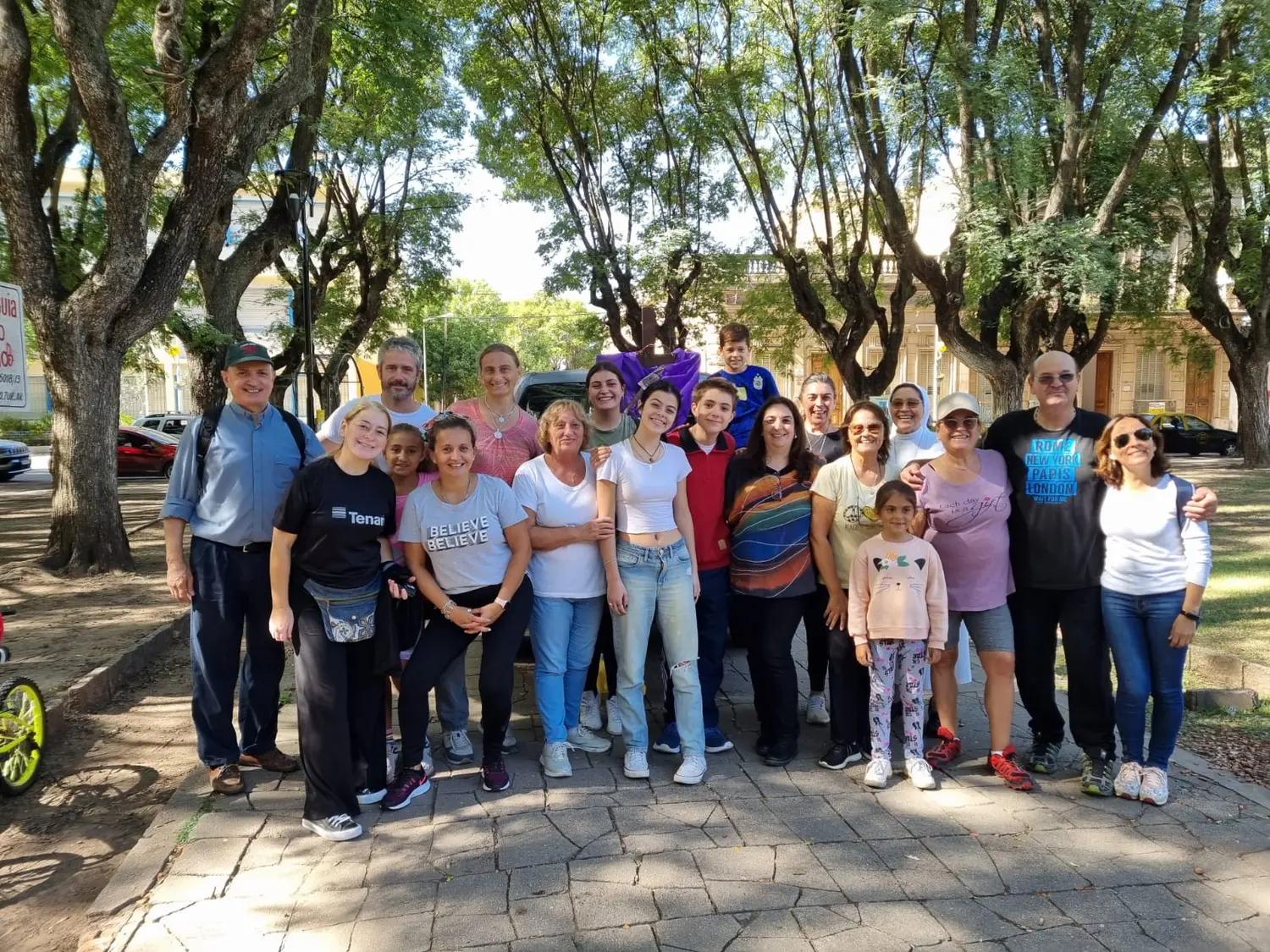Viernes Santo de bicicleteada