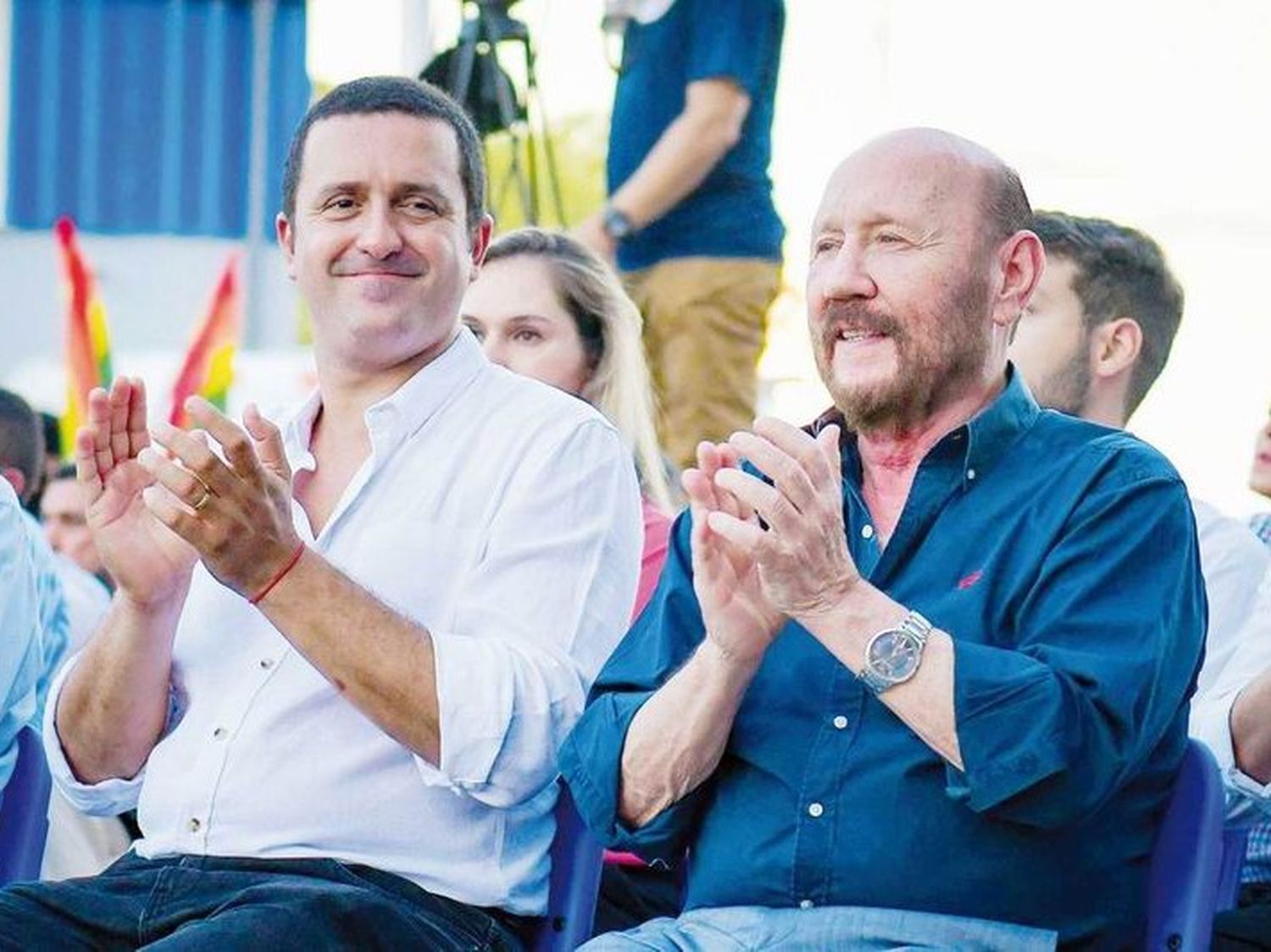 Eber Solís: “En Formosa todas las obras públicas que
dependen del tesoro provincial se llevan adelante”