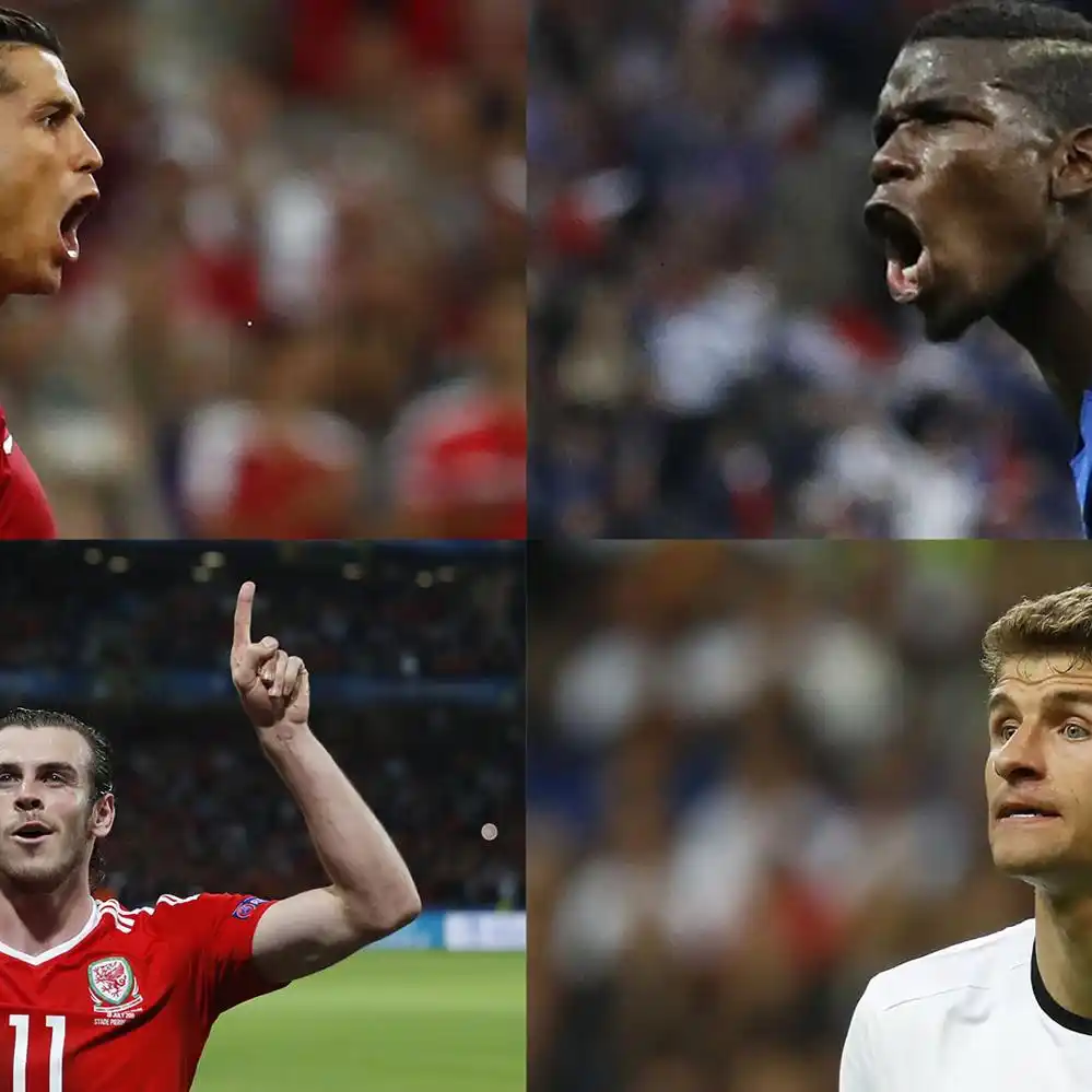 Así quedaron conformadas las semifinales de la Eurocopa