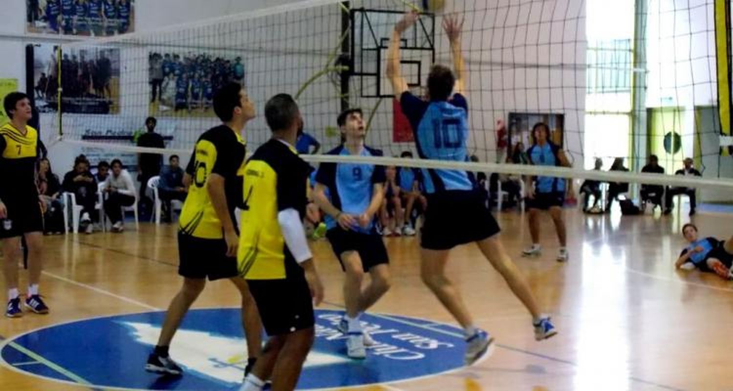 Los varones de Náutico dejan la Rosarina