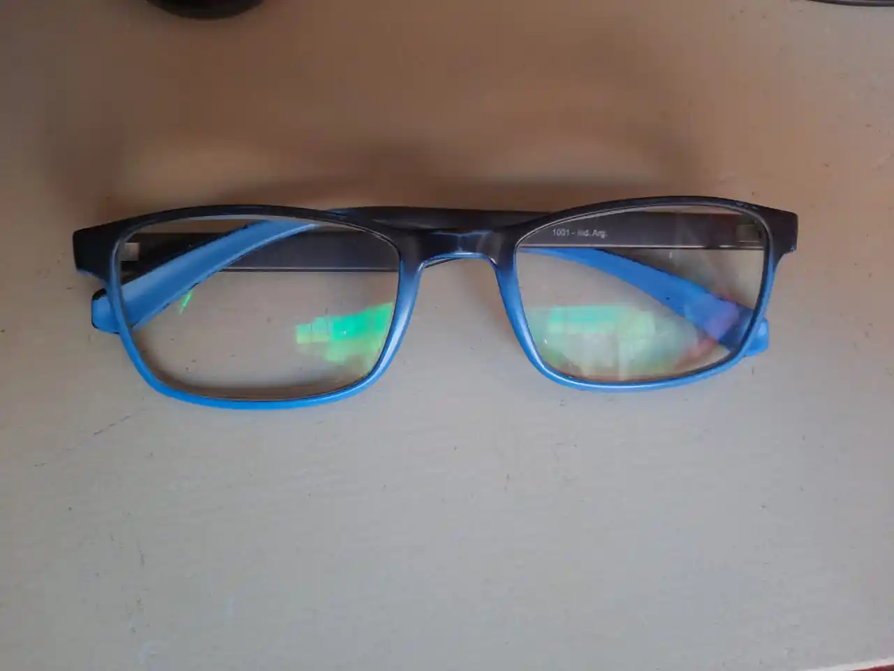 Anteojos encontrados