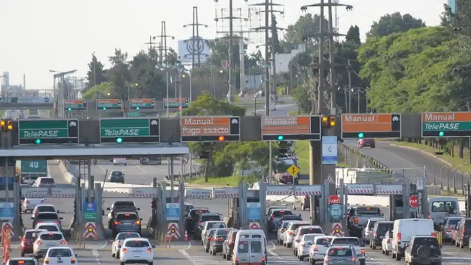 El Gobierno frenó los aumentos en todos los peajes de las rutas nacionales