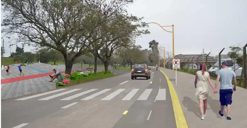 El Concejo sancionó la creación del “Paseo Deportivo del Sur”