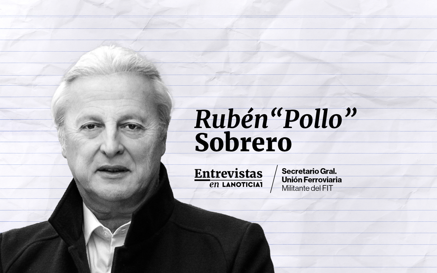 'Pollo' Sobrero: "Detrás de las privatizaciones de los trenes hay un negocio inmobiliario multimillonario"