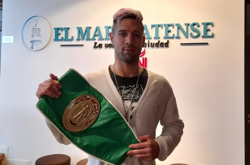 Bastida rompió el silencio: "Fue un baldazo de agua fría, pero ya tengo la cabeza en la pelea de diciembre"