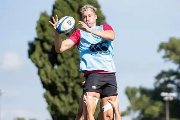 Colidio jugó un amistoso junto a Dogos XV