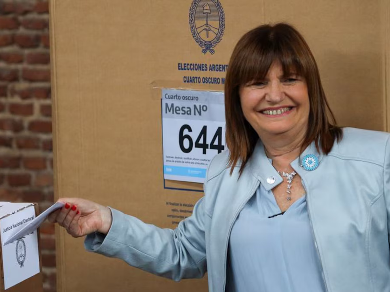 Patricia Bullrich confirmó su candidatura al Senado por CABA