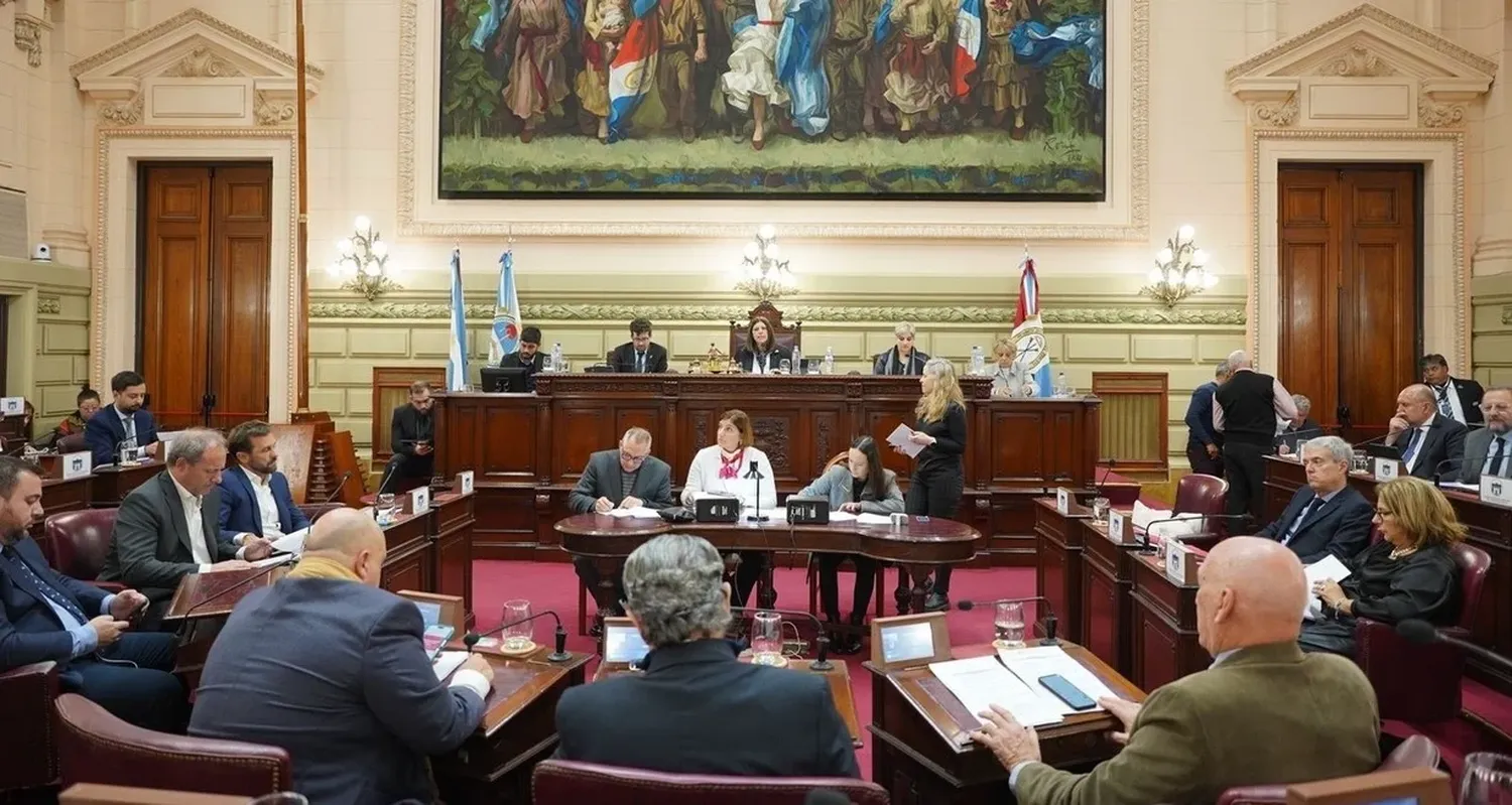 Imagen ilustrativa. Cámara de Diputados de la provincia de Santa Fe. Crédito: Archivo El Litoral