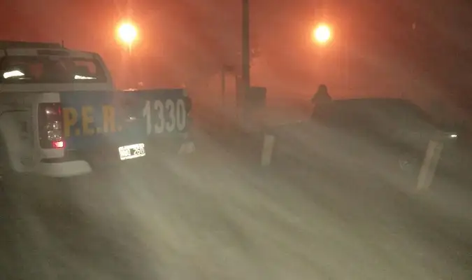 Camino a Ñandubaysal: ebrios escaparon de la Policía y chocaron