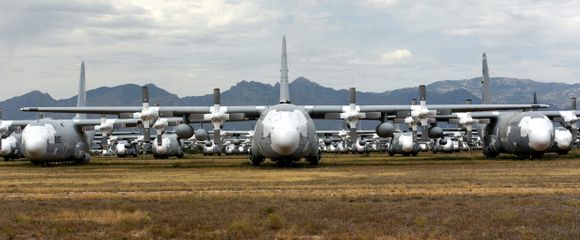 Polonia recibirá cinco C-130H Hércules ex USAF