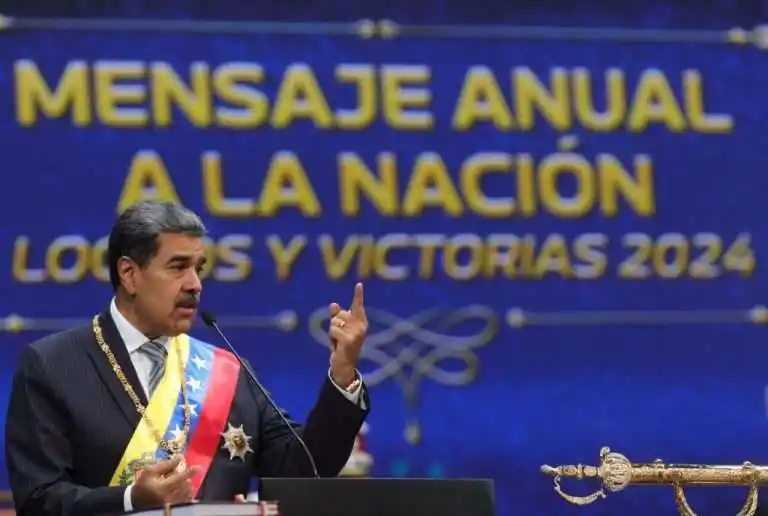 Maduro celebra el acuerdo de cese al fuego en Gaza: LLAMA AL RESPETO DEL DERECHO INTERNACIONAL