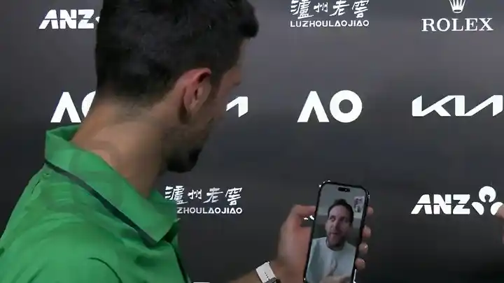 Una amistad que no conoce fronteras: el emotivo encuentro virtual entre de Del Potro y Djokovic