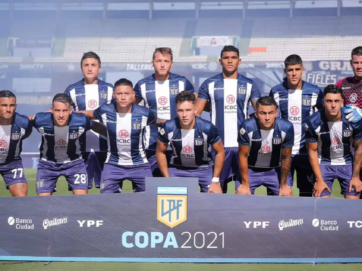 Con Navarro, Talleres igualó con Newell's