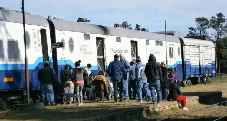 El Tren Sanitario brinda atención hasta el sábado