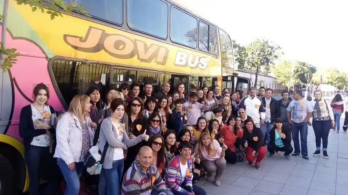 Más de 50 posibles donantes para Antonella viajaron al Garrahan