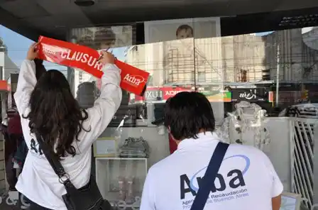 Arba clausuró 87 comercios por evasión tributaria