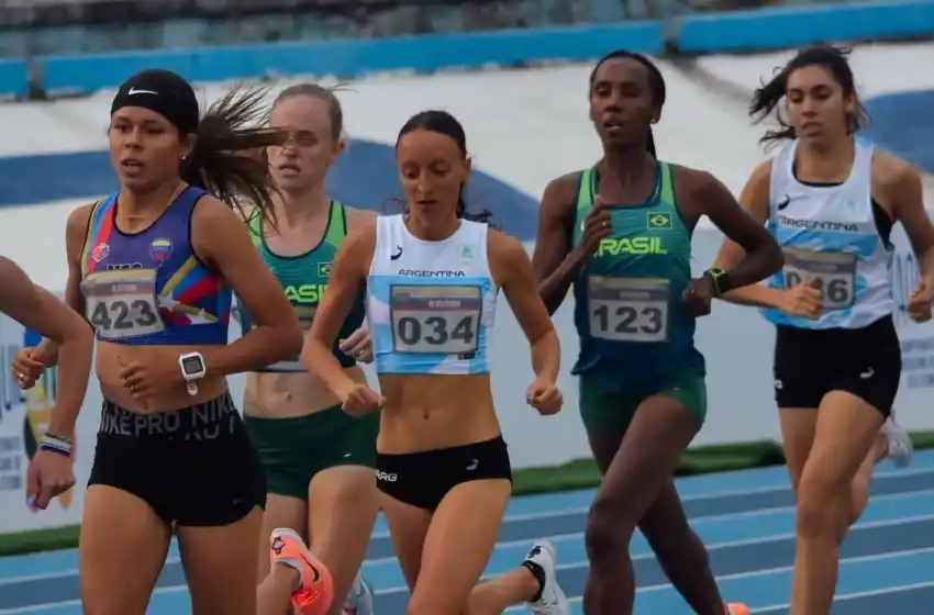 Mariana Borelli se colgó la de bronce en el Sudamericano