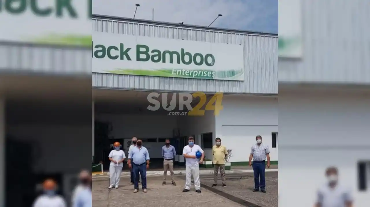 Reunión entre jefes comunales del sur santafesino y gerentes del frigorífico de Hughes