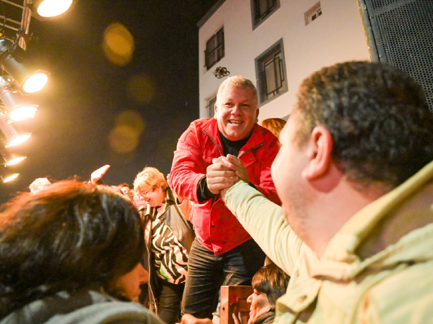 En San Justo, el oficialismo retuvo los municipios 