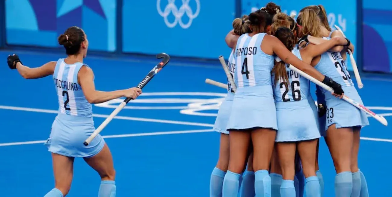 Dos victorias en dos partidos para Las Leonas en los Juegos Olímpicos de París. Crédito: Reuters