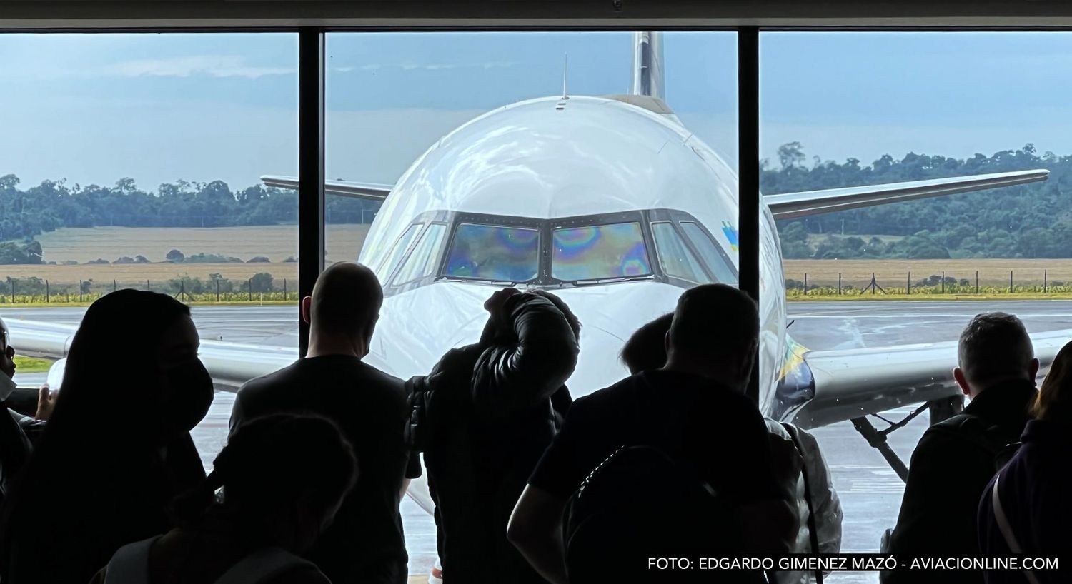 Febrero fue un mes récord en el tráfico aéreo de pasajeros en Argentina.