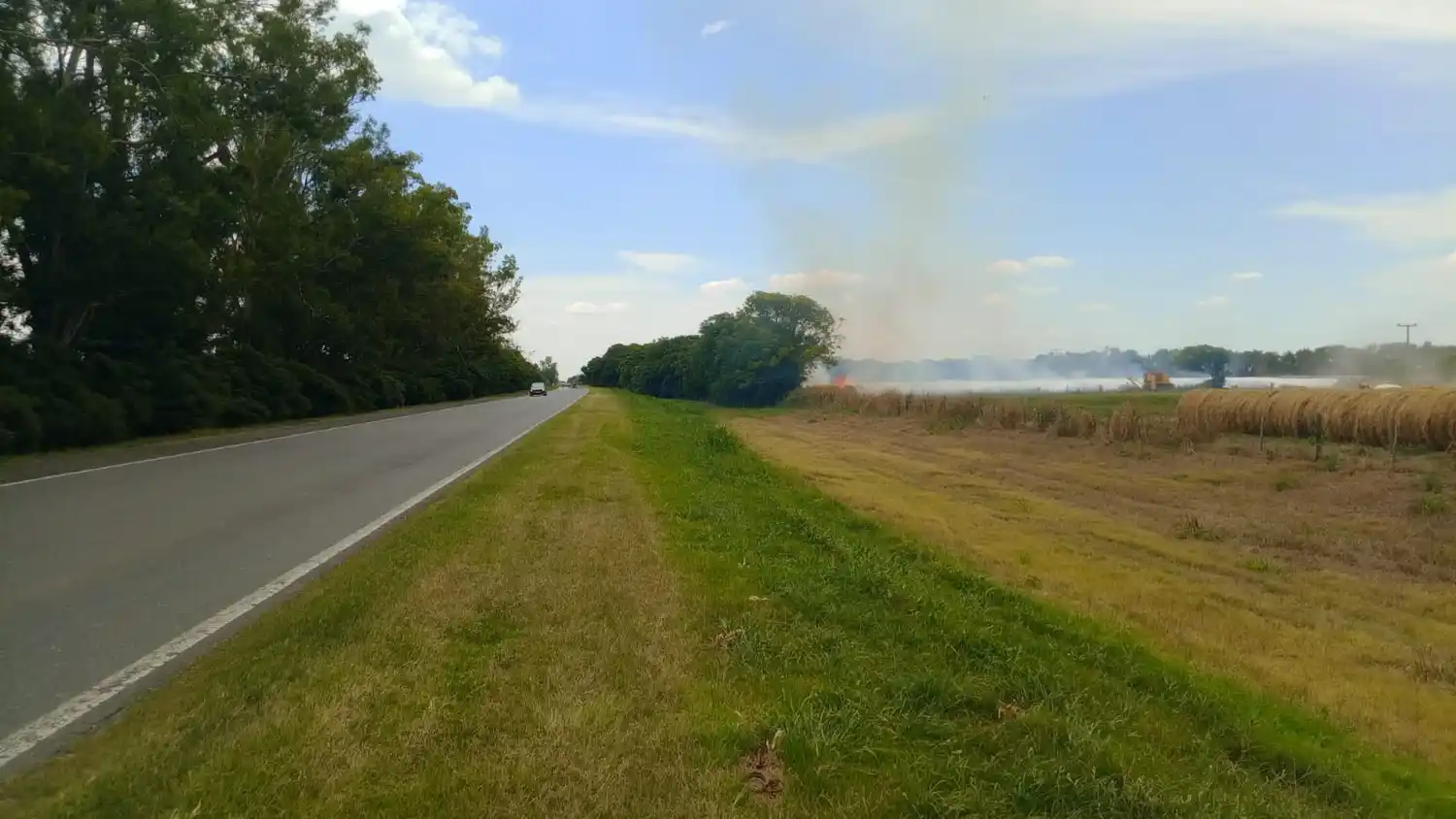 incendio rollos ruta 34 - 3