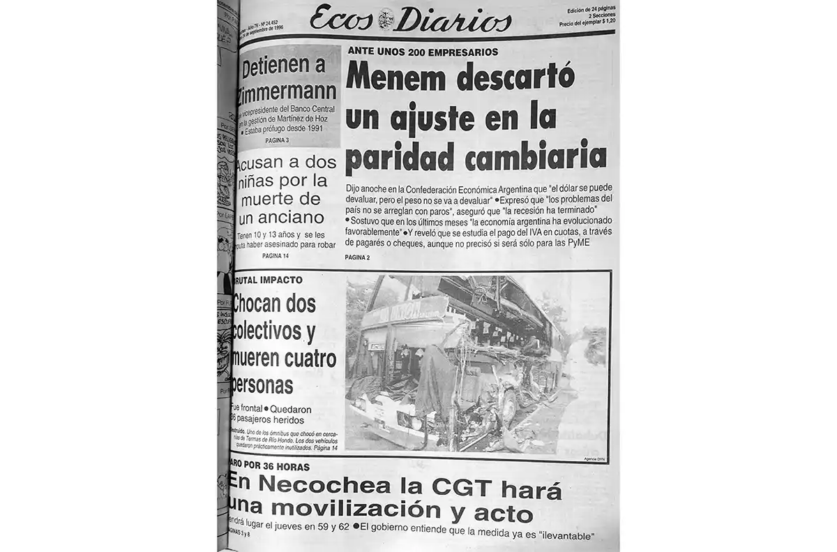 Martes 24 de septiembre de 1996