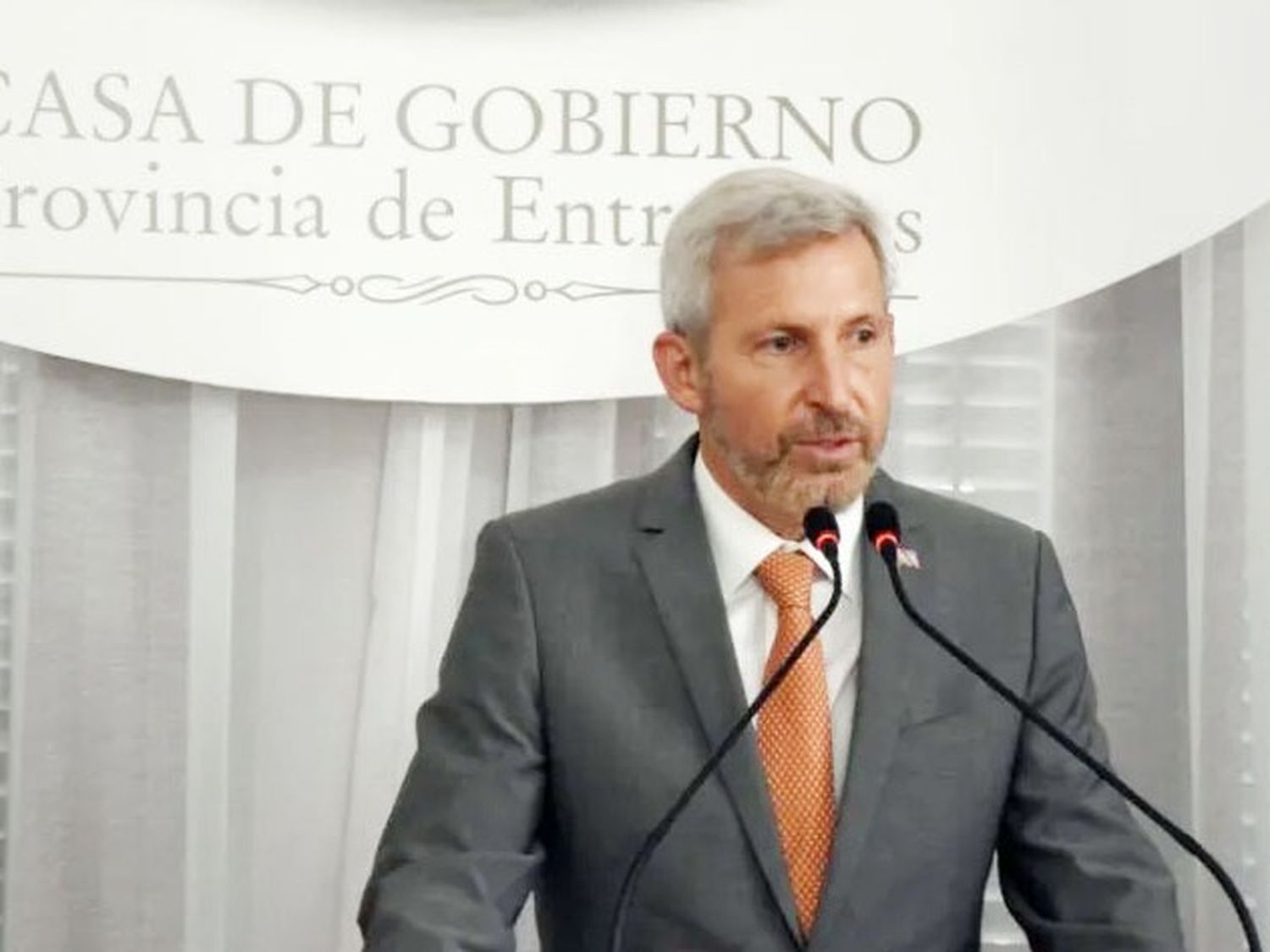 Frigerio destaca la eliminación de retenciones para economías regionales y la baja al campo