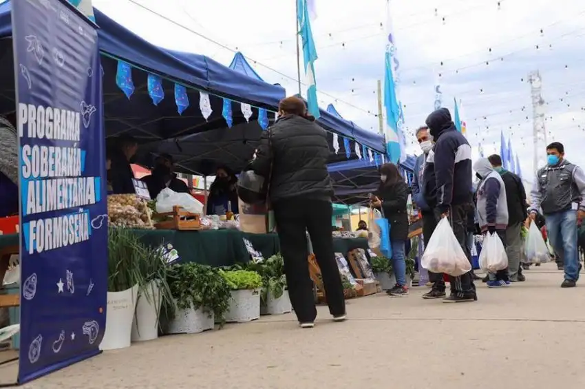 Soberanía alimentaria formoseña llegó por primera vez a Laguna Blanca