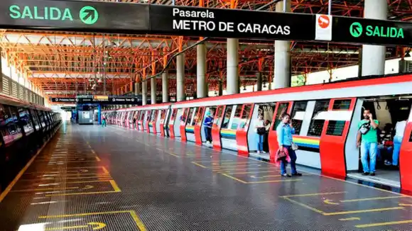 GOBIERNO SEÑALA A LA DERECHA: denuncian sabotaje en el Metro de Caracas (Video)