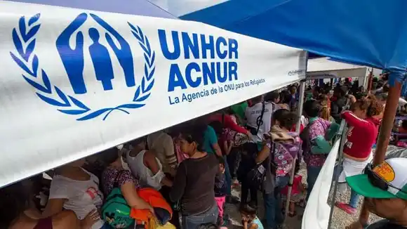 DEMOLEDOR: Acnur denuncia que Venezuela lidera lista de países con más refugiados en el mundo