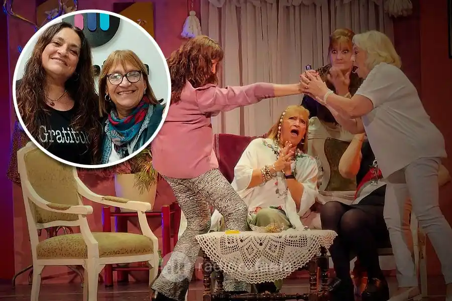 Se acerca la despedida de “Las Marras” en el Teatro Lasserre de Rafaela