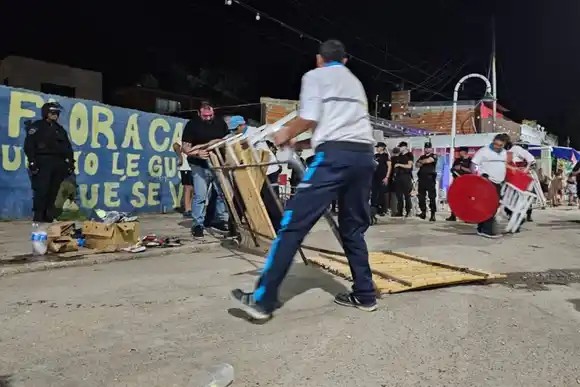 La Florida: desbarataron puestos de venta de alcohol ilegales