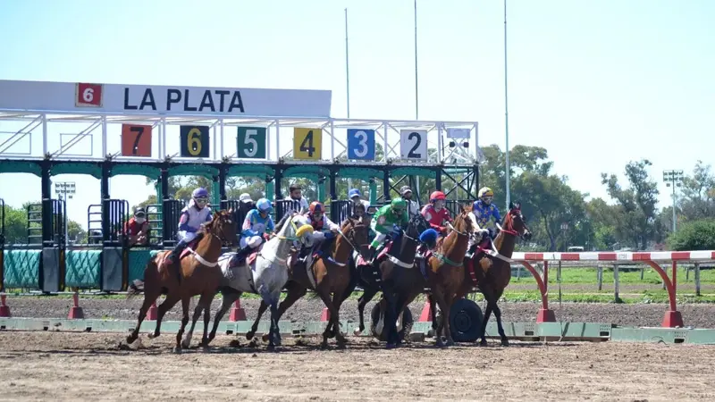 Sábado 16: Actividad Hipódromo de La Plata