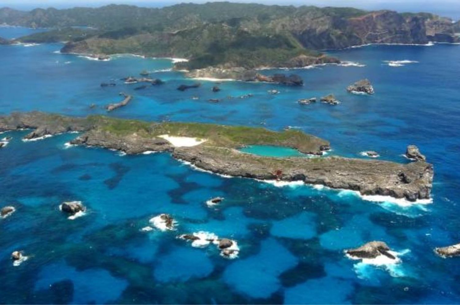 Japón descubrió que tiene 7.000 nuevas islas