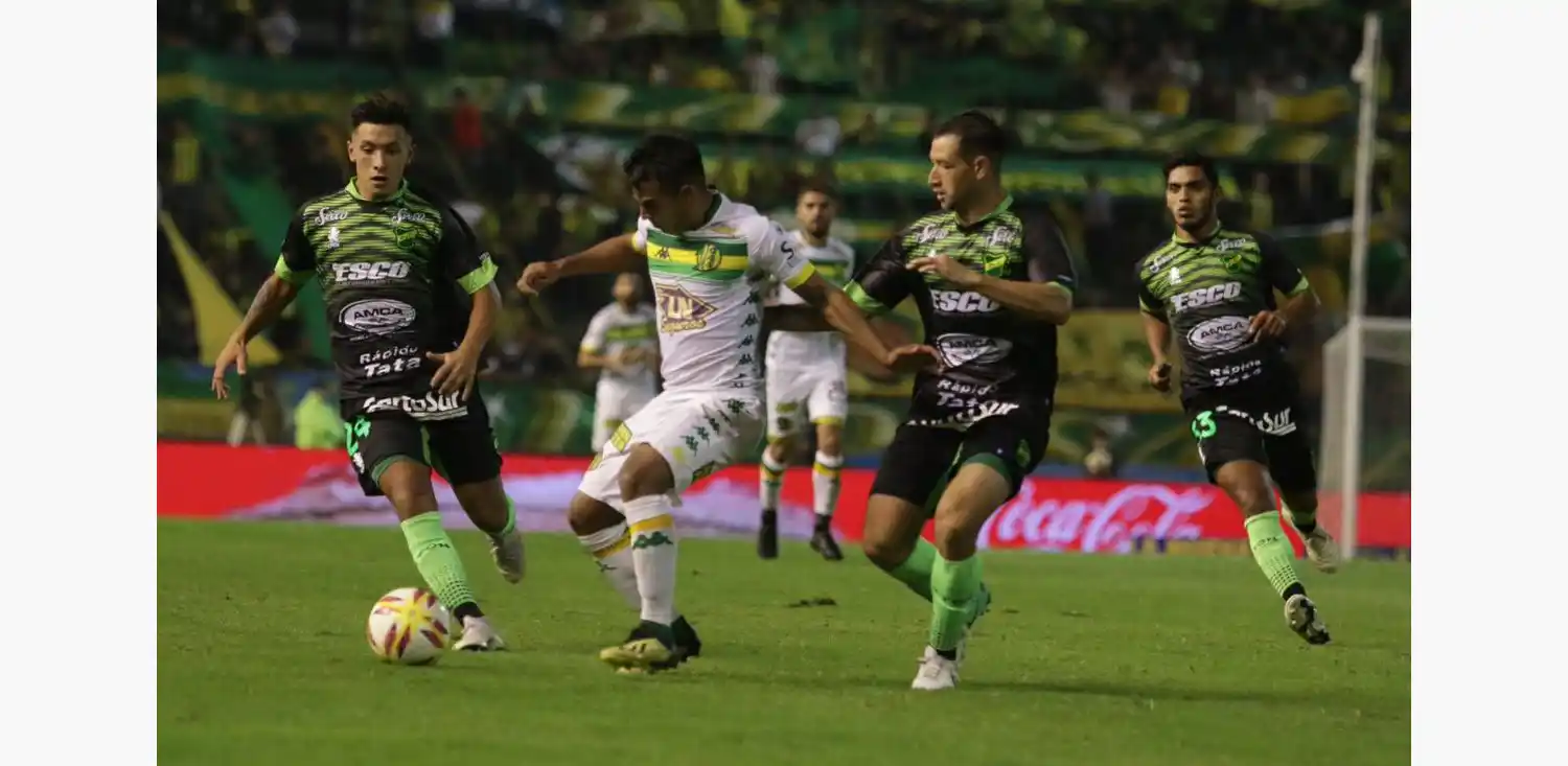 Aldosivi no pudo con Defensa