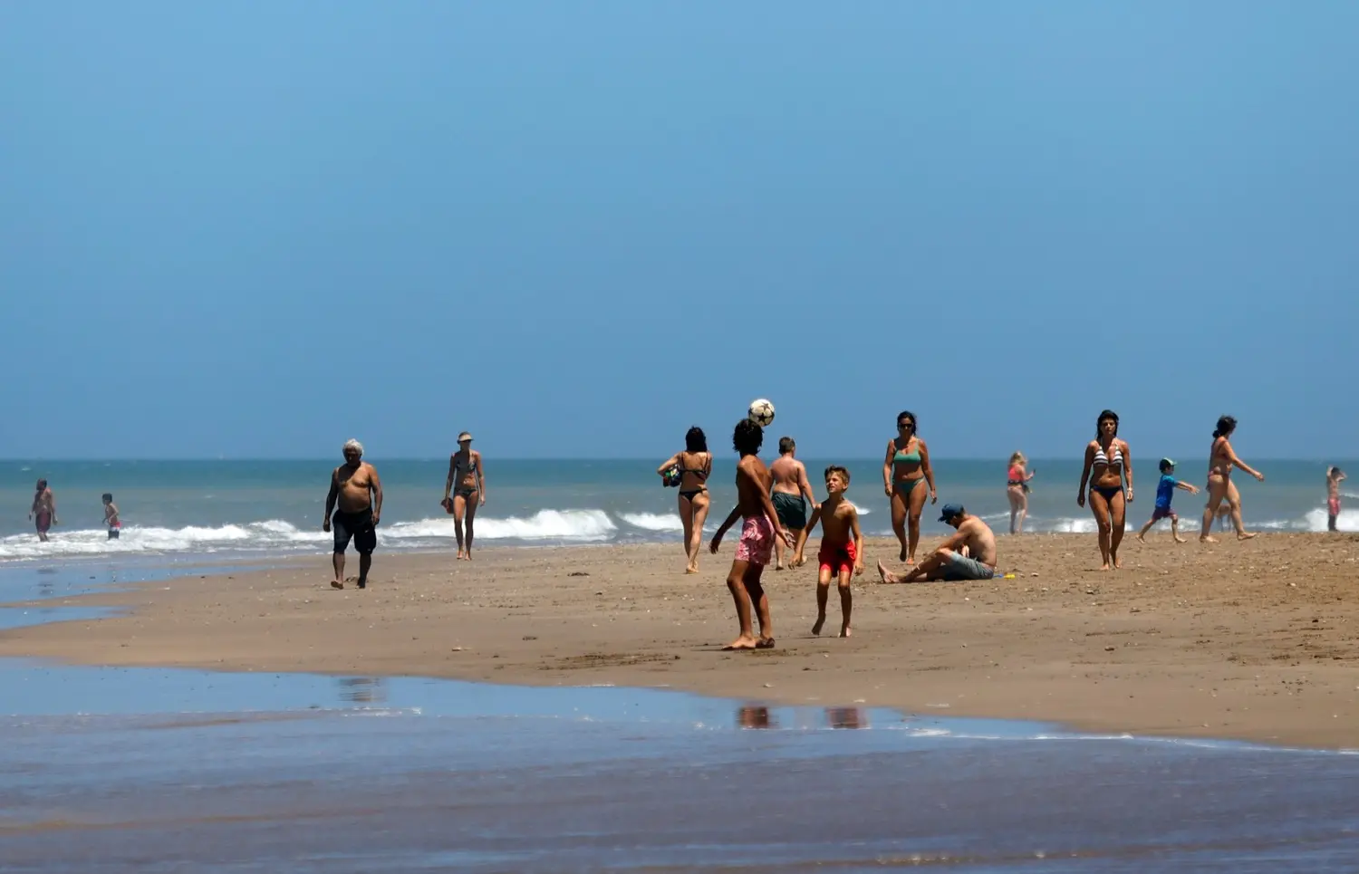 Mar del Plata se prepara para el verano.